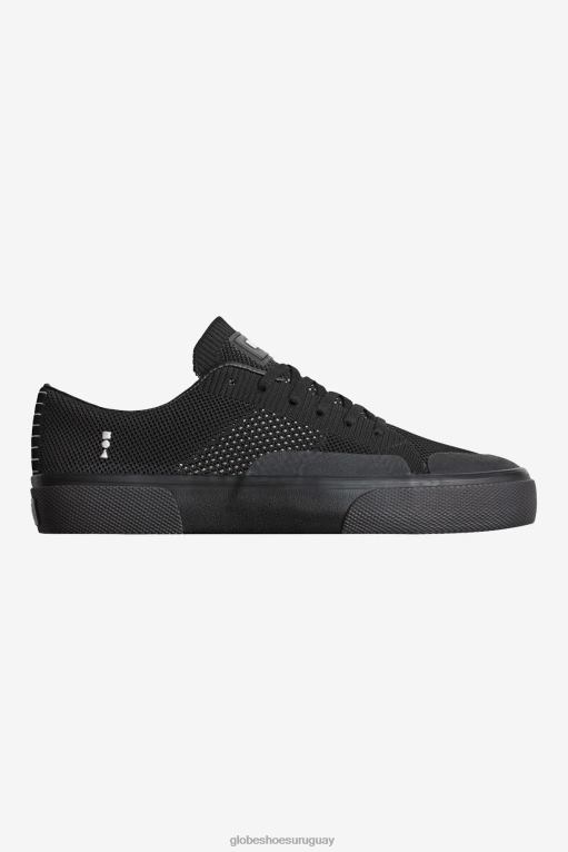 Globe Brand negro/punto/negro tejido excedente 68L0T12 zapatos - Image 1