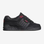Globe Brand negro/reciclado fusión 68L0T45 zapatos