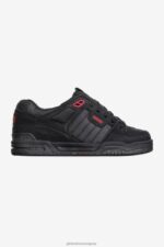 Globe Brand negro/reciclado fusión 68L0T45 zapatos