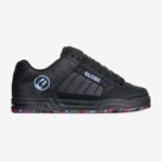 Globe Brand negro/reciclado inclinación 68L0T40 zapatos