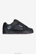 Globe Brand negro/reciclado inclinación 68L0T40 zapatos