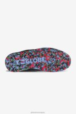 Globe Brand negro/reciclado inclinación 68L0T40 zapatos - Image 3