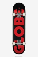 Globe Brand negro/rojo g0 fubar 7.75" completo 68L0T175 patinetas