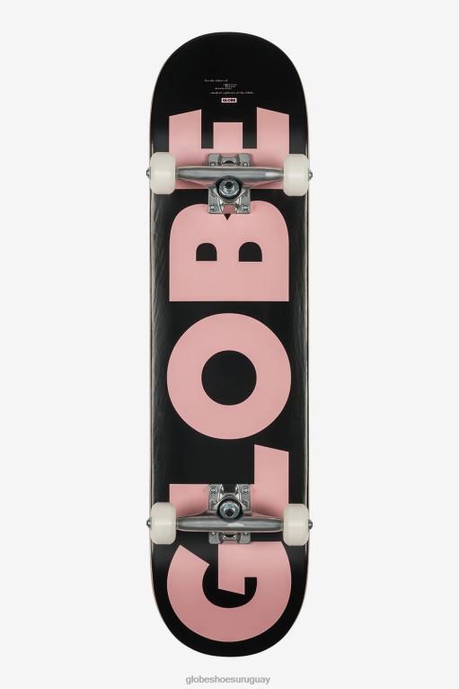 Globe Brand negro/rosa g0 fubar 8.0" completo 68L0T195 patinetas - Image 1