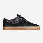 Globe Brand negro/serpiente/goma mahalo 68L0T82 zapatos