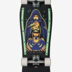Globe Brand negro/sin tiempo crucero fantasma de 31" 68L0T131 patinetas