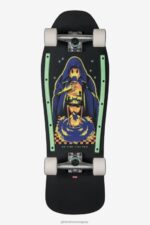 Globe Brand negro/sin tiempo crucero fantasma de 31" 68L0T131 patinetas
