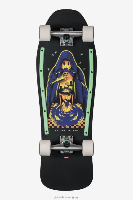Globe Brand negro/sin tiempo crucero fantasma de 31" 68L0T131 patinetas - Image 1