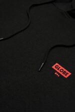 Globe Brand negro sudaderas con capucha de living low speed 68L0T324 ropa - Image 6