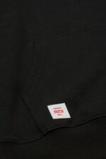 Globe Brand negro sudaderas con capucha de living low speed 68L0T324 ropa - Image 8