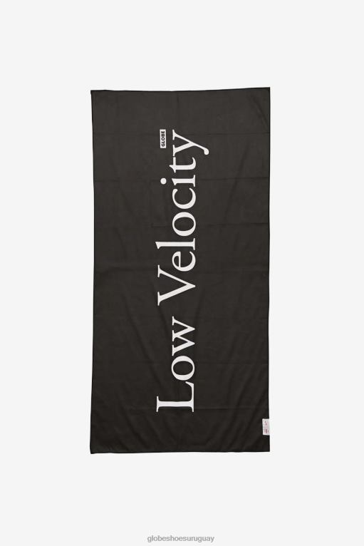 Globe Brand negro toalla de viaje lv 68L0T360 accesorios - Image 1