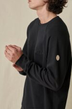 Globe Brand negro tripulación lv 68L0T329 ropa - Image 2