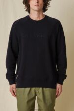 Globe Brand negro tripulación lv 68L0T329 ropa