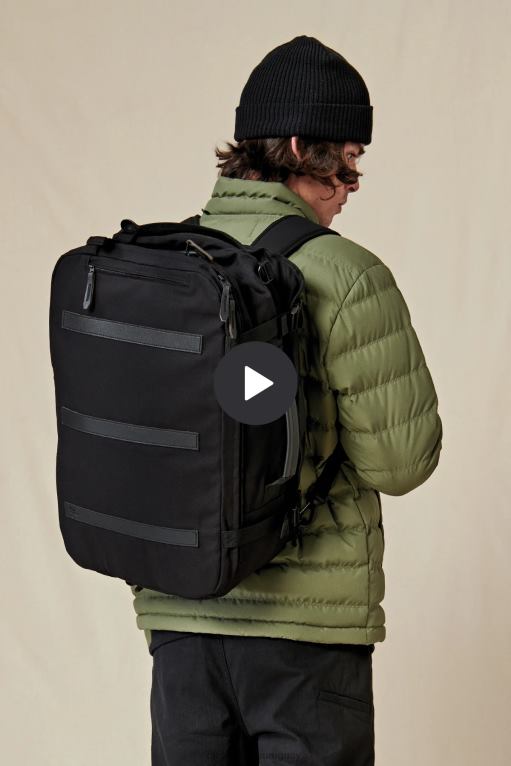 Globe Brand negro velocidad 3 en 1 bolsa de viaje 68L0T362 accesorios - Image 5