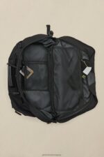 Globe Brand negro velocidad 3 en 1 bolsa de viaje 68L0T362 accesorios - Image 7