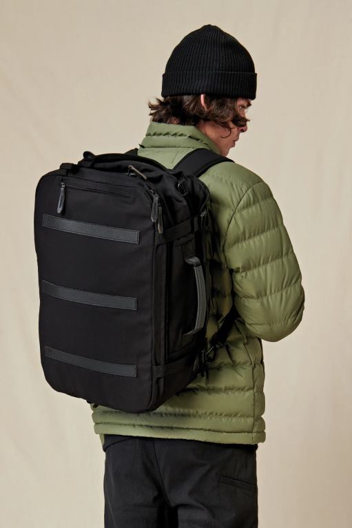 Globe Brand negro velocidad 3 en 1 bolsa de viaje 68L0T362 accesorios - Image 1