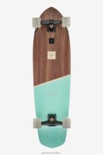 Globe Brand nogal/azul aruba blazer xl 36" crucero 68L0T96 patinetas