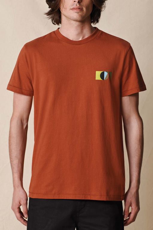 globe_brand_nuez_oscura_camiseta_con_bandera_68l0t297_ropa.jpg Globe Brand nuez oscura camiseta con bandera 68L0T297 ropa - Image 1