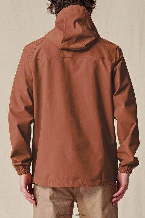 Globe Brand nuez oscura chaqueta de spray rompedor 68L0T335 ropa - Image 2