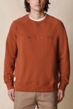 Globe Brand nuez oscura tripulación lv 68L0T331 ropa