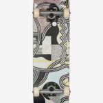 Globe Brand ozar g2 razo 8.25" completo 68L0T196 patinetas
