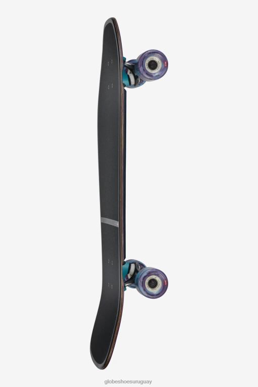 Globe Brand pila de arce negro/calavera crucero fantasma de 31" 68L0T97 patinetas - Image 4