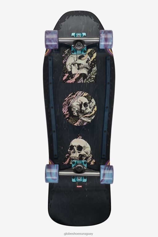 Globe Brand pila de arce negro/calavera crucero fantasma de 31" 68L0T97 patinetas - Image 1