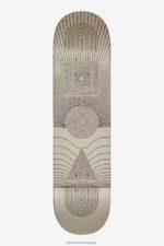 Globe Brand pila de formas g2 muy divertido, ¡guau! Plataforma de 8,0" 68L0T227 patinetas