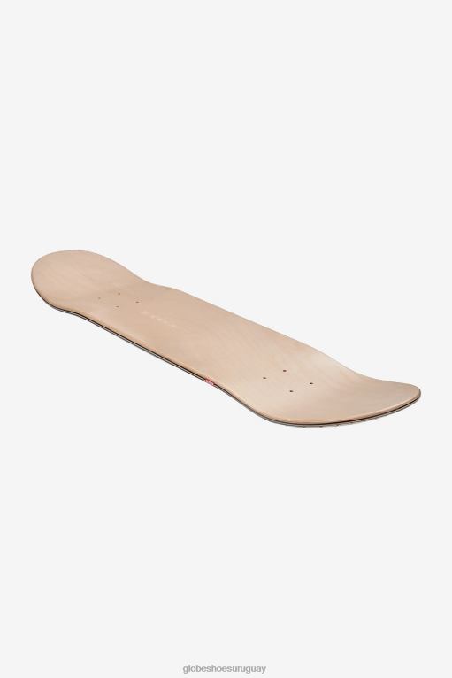 Globe Brand pila de formas g2 muy divertido, ¡guau! Plataforma de 8,0" 68L0T227 patinetas - Image 3