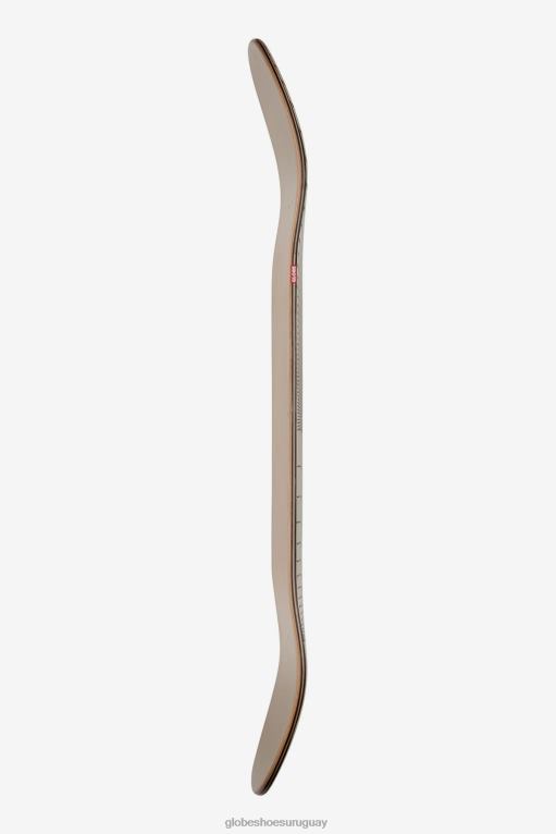 Globe Brand pila de formas g2 muy divertido, ¡guau! Plataforma de 8,0" 68L0T227 patinetas - Image 4