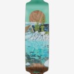 Globe Brand presentar longboard bannerstone de 41" 68L0T150 patinetas