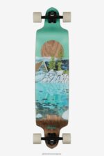 Globe Brand presentar longboard bannerstone de 41" 68L0T150 patinetas