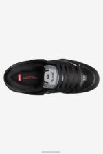 Globe Brand punteado negro/gris fusión 68L0T66 zapatos - Image 2