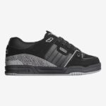Globe Brand punteado negro/gris fusión 68L0T66 zapatos