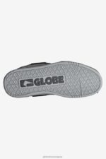 Globe Brand punteado negro/gris fusión 68L0T66 zapatos - Image 3