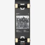 Globe Brand ramones g2 7,75" completo 68L0T197 patinetas