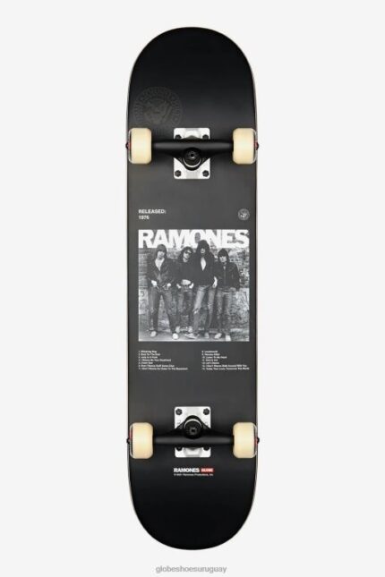 Globe Brand ramones g2 7,75" completo 68L0T197 patinetas