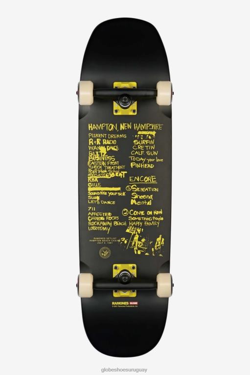 Globe Brand ramones/hola martillo crucero de 31,75" 68L0T125 patinetas - Image 1
