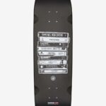Globe Brand ramones/hola Tirador de plataforma de 8,6" 68L0T222 patinetas