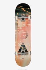 Globe Brand refractado pila g1 8.0" completa 68L0T166 patinetas