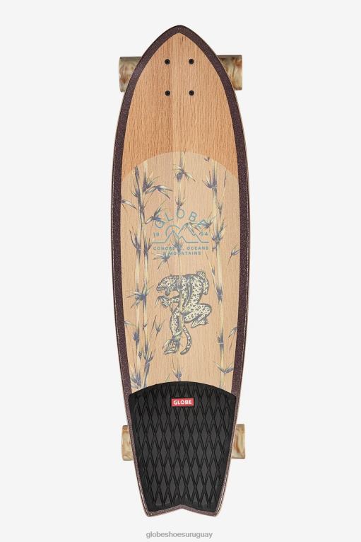 Globe Brand roble blanco/jaguar crucero cromático de 33" 68L0T120 patinetas - Image 2