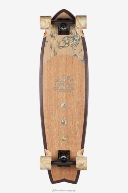 Globe Brand roble blanco/jaguar crucero cromático de 33" 68L0T120 patinetas
