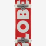 Globe Brand rojo blanco g0 fubar 8.25" completo 68L0T173 patinetas