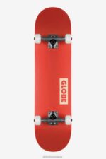Globe Brand rojo Goodstock 7,75" completo 68L0T176 patinetas