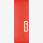 Globe Brand rojo tabla goodstock de 7,75" 68L0T219 patinetas
