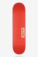 Globe Brand rojo tabla goodstock de 7,75" 68L0T219 patinetas