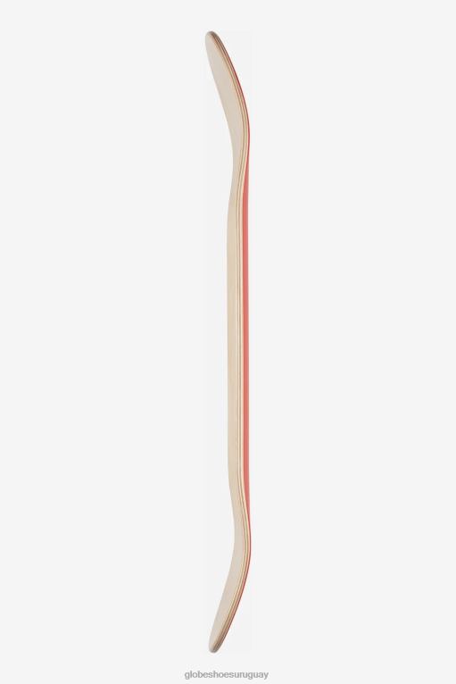Globe Brand rojo tabla goodstock de 7,75" 68L0T219 patinetas - Image 4