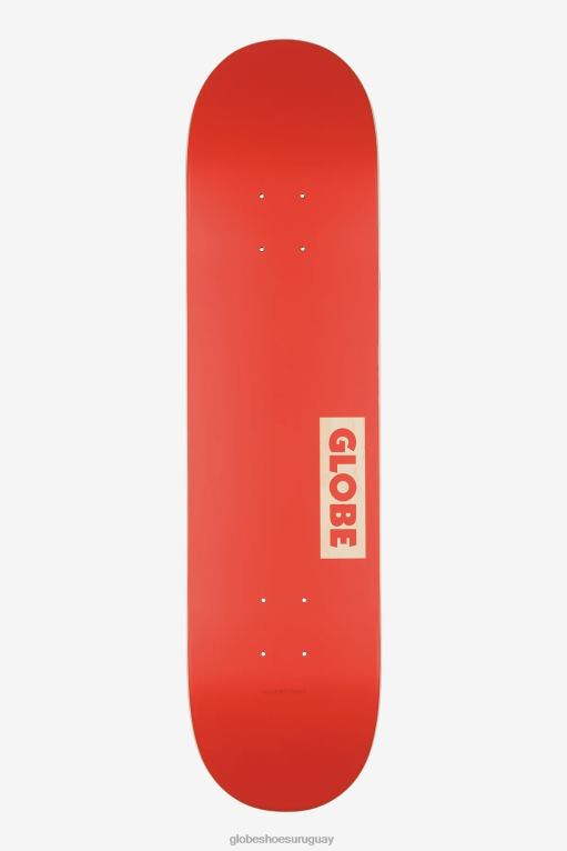 Globe Brand rojo tabla goodstock de 7,75" 68L0T219 patinetas - Image 1
