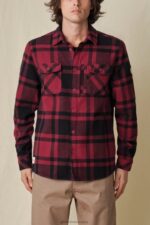 Globe Brand ruibarbo chaqueta de vagabundo 68L0T315 ropa