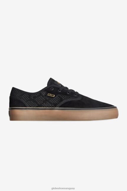 Globe Brand serpiente negra abigarrado ii 68L0T35 zapatos